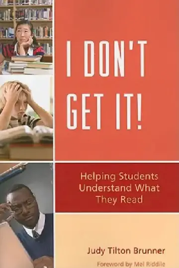 Cover of I Don't Get It