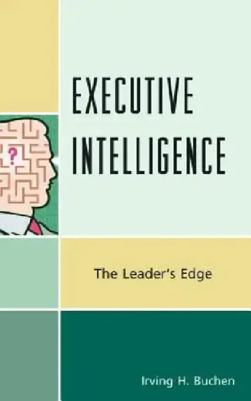 Cover of Executive Intelligence