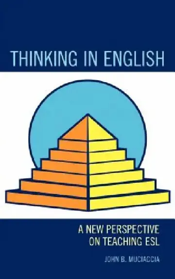 Cover of Thinking in English