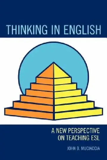 Cover of Thinking in English