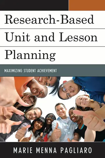 Cover of Research-Based Unit and Lesson Planning