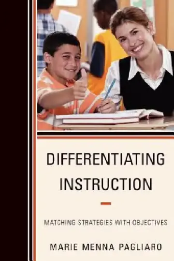 Cover of Differentiating Instruction