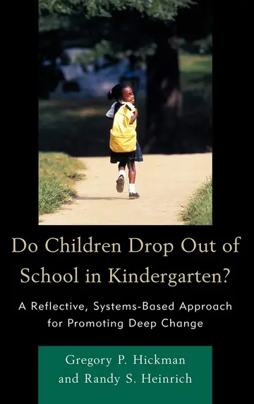 Cover of Do Children Drop Out of School in Kindergarten?