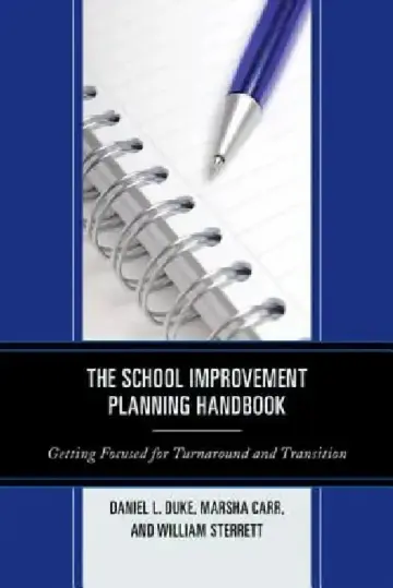 Cover of School Improvement Planning Handbook