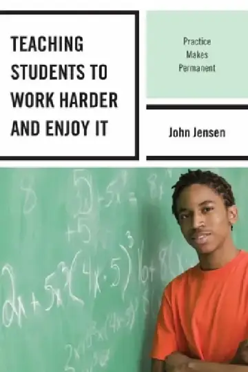 Cover of Teaching Students to Work Harder and Enjoy It