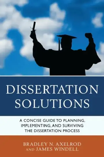 Cover of Dissertation Solutions