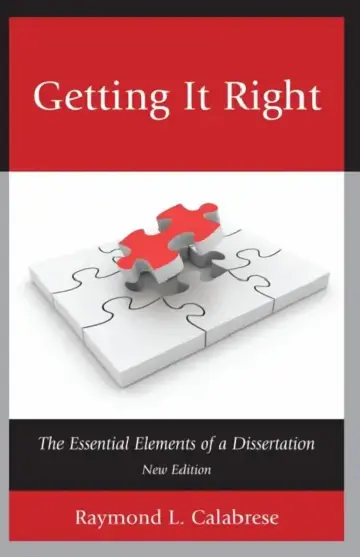 Cover of Getting It Right