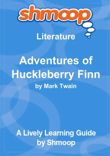 Cover of Adventures of Huckleberry Finn