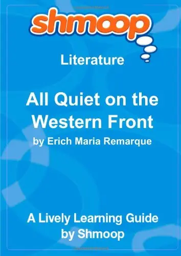 Cover of All Quiet on the Western Front
