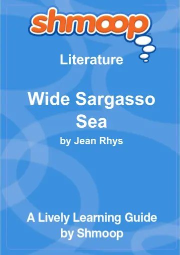 Cover of Wide Sargasso Sea