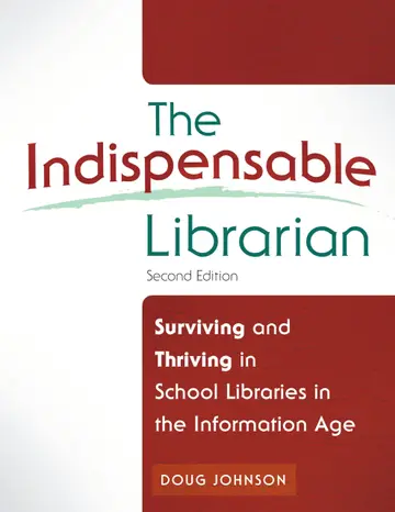 Cover of The Indispensable Librarian