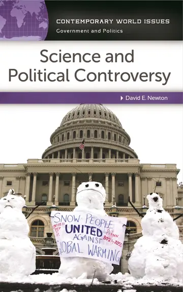 Cover of Science and Political Controversy