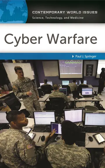 Cover of Cyber Warfare