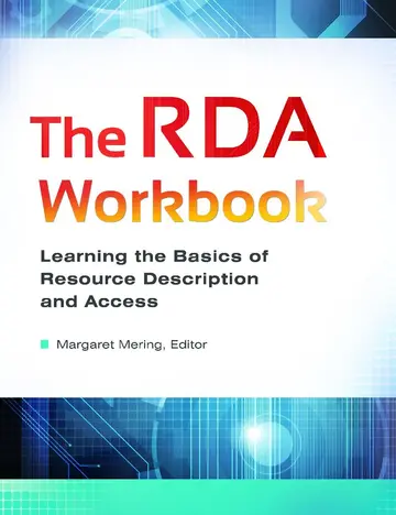 Cover of The RDA Workbook