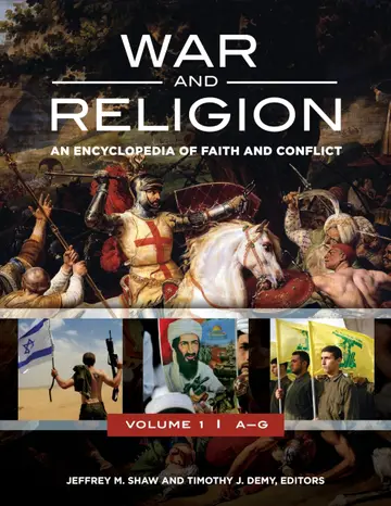 Cover of War and Religion