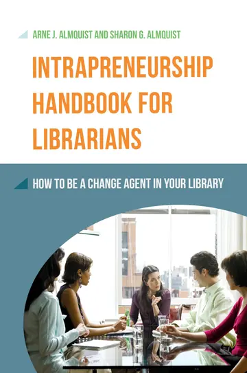 Cover of Intrapreneurship Handbook for Librarians