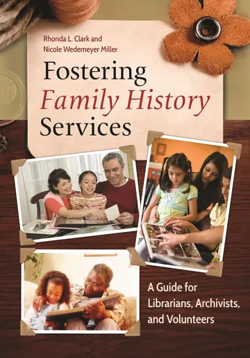 Cover of Fostering Family History Services