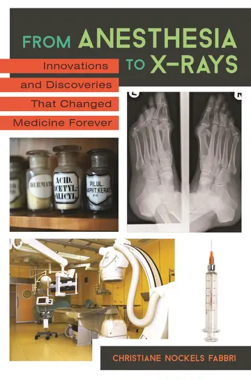 Cover of From Anesthesia to X-Rays