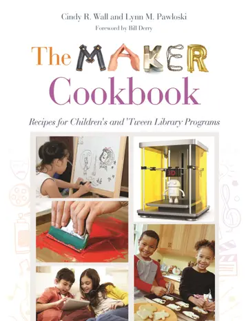 Cover of The Maker Cookbook