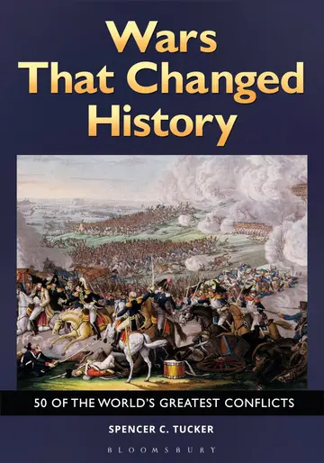 Cover of Wars That Changed History