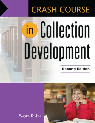 Cover of Crash Course in Collection Development