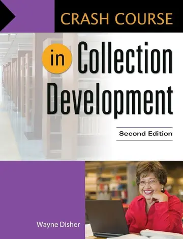 Cover of Crash Course in Collection Development