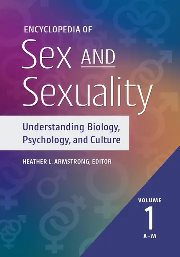 Cover of Encyclopedia of Sex and Sexuality