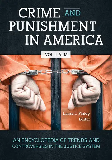 Cover of Crime and Punishment in America
