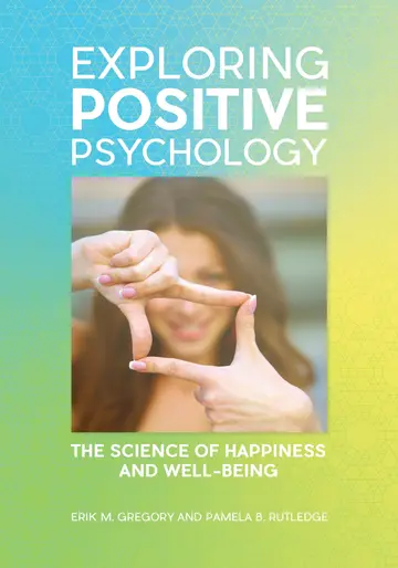 Cover of Exploring Positive Psychology
