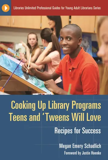 Cover of Cooking up Library Programs Teens and 'Tweens Will Love