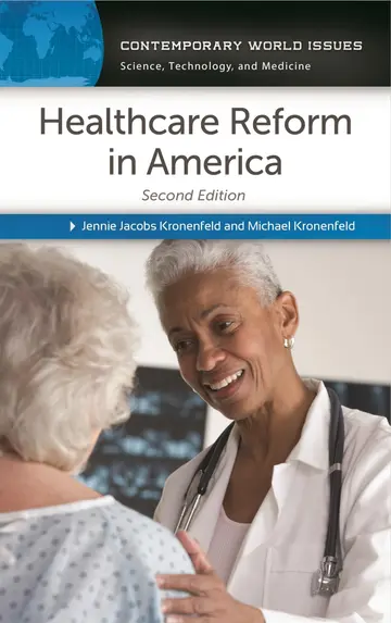 Cover of Healthcare Reform in America
