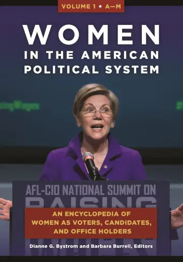 Cover of Women in the American Political System
