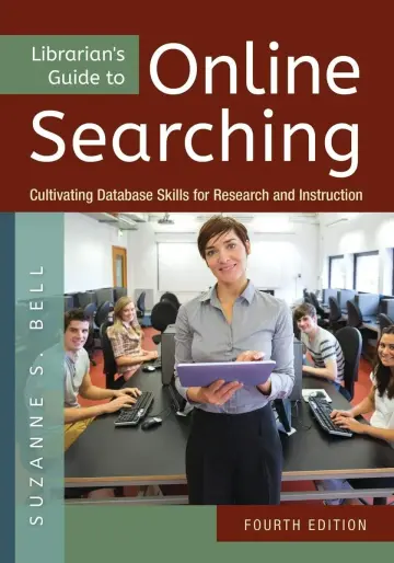 Cover of Librarian's Guide to Online Searching