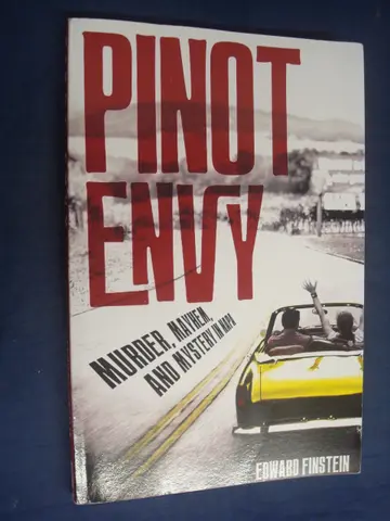 Cover of Pinot Envy