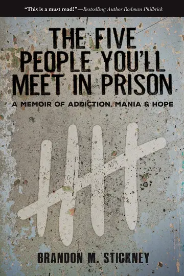 Cover of The Five People You'll Meet in Prison
