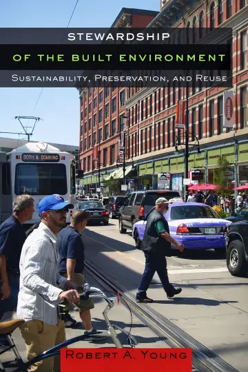 Cover of Stewardship of the Built Environment