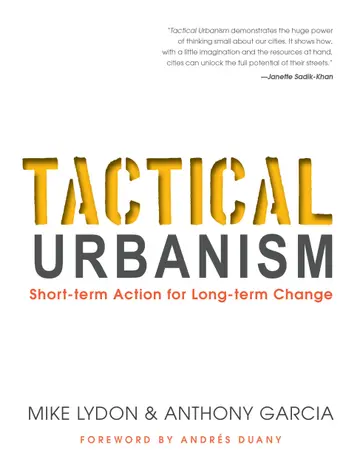 Cover of Tactical Urbanism
