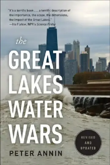 Cover of The Great Lakes Water Wars