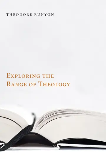 Cover of Exploring the Range of Theology