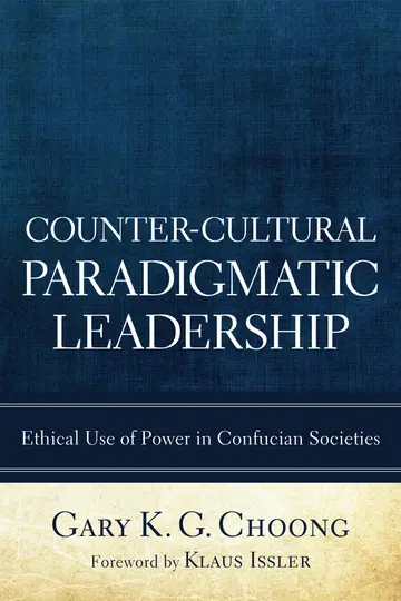 Cover of Counter-cultural Paradigmatic Leadership