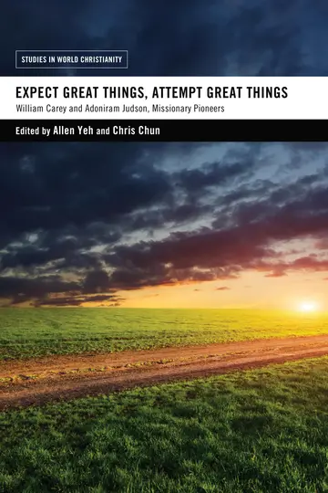 Cover of Expect Great Things, Attempt Great Things