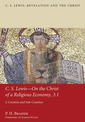 Cover of C. S. Lewis on the Christ of a Religious Economy