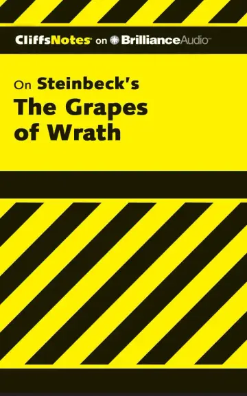 Cover of CliffsNotes on Steinbeck's the Grapes of Wrath