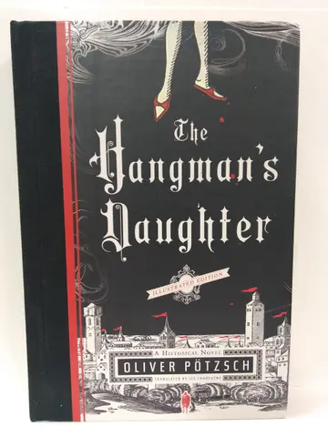 Cover of The Hangman's Daughter