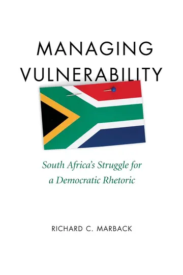 Cover of Managing Vulnerability
