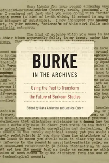 Cover of Burke in the Archives