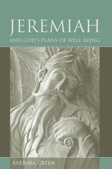 Cover of Jeremiah and God's Plan of Well-Being