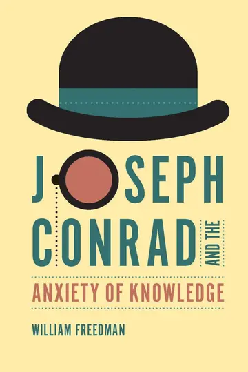 Cover of Joseph Conrad and the Anxiety of Knowledge
