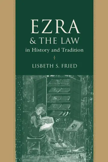 Cover of Ezra & the Law in History and Tradition