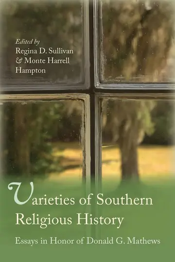 Cover of Varieties of Southern Religious History